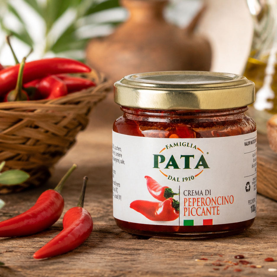 Crema di Peperoncino Piccante