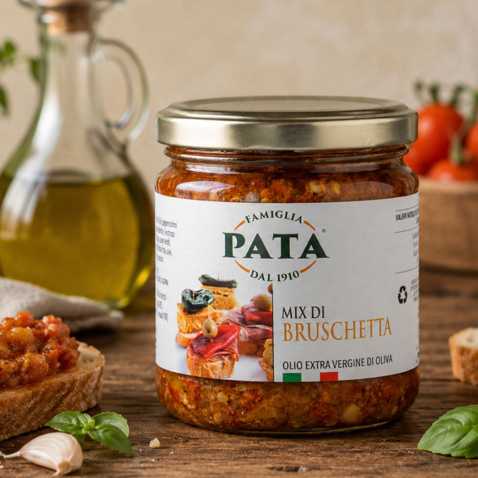 Mix di Bruschetta
