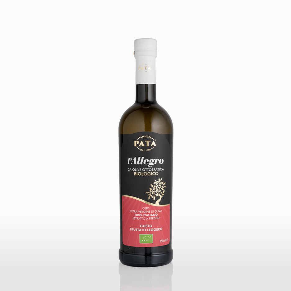 L'allegro Olio Pata - Extravergine Monocultivar Biologico 100%