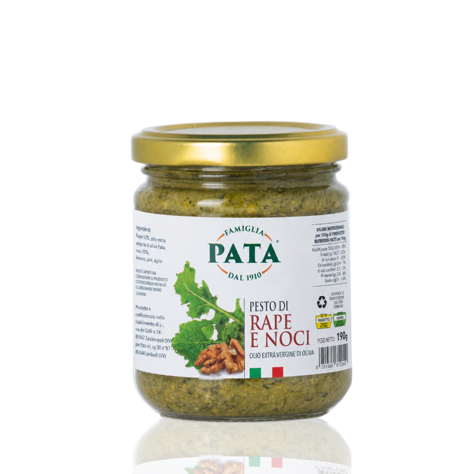 Pesto di Rape e Noci