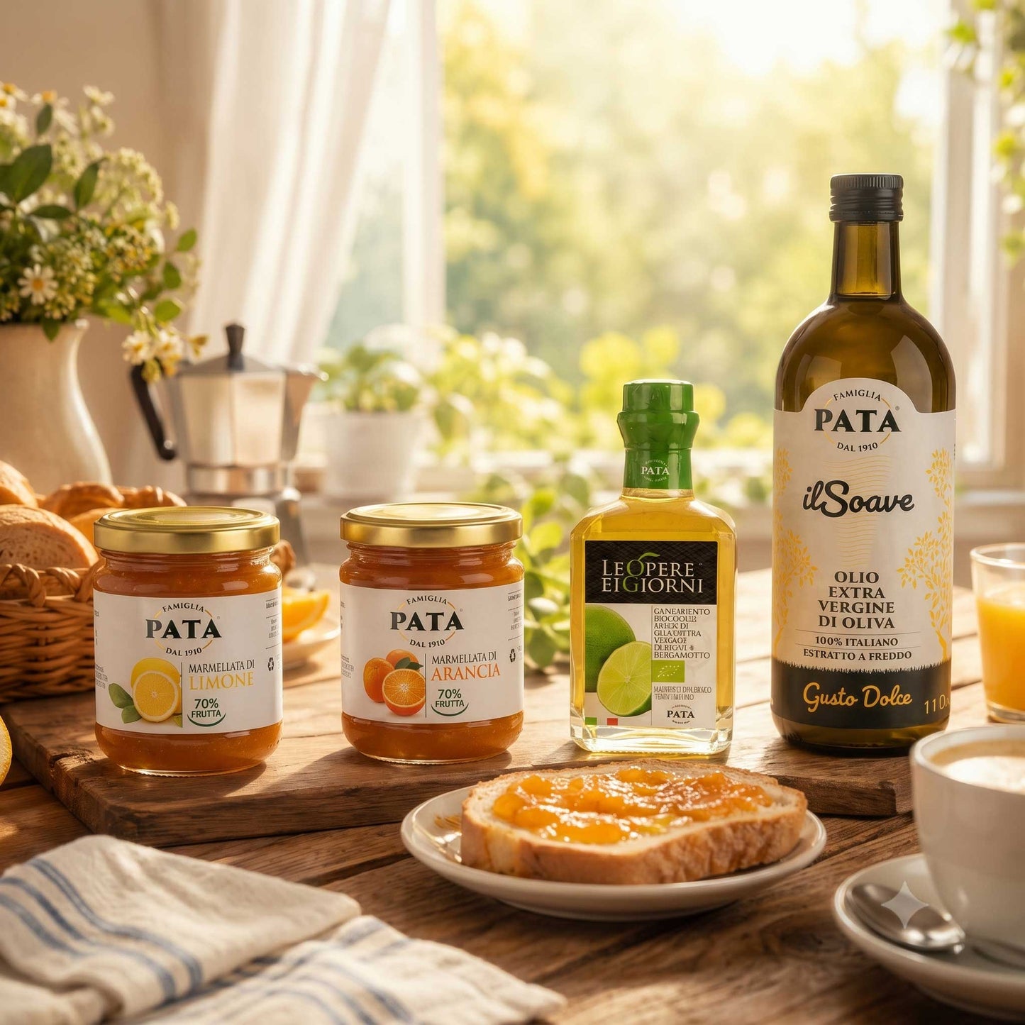 Prime colazioni - Pata