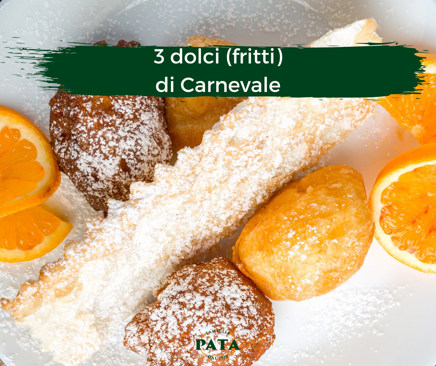 Dolci di carnevale fritti... bene!