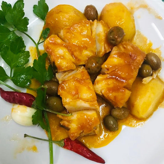 Baccalà alla calabrese