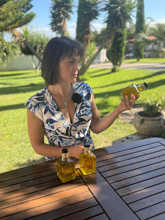 Colore dell'olio extravergine di oliva: quando non è buono