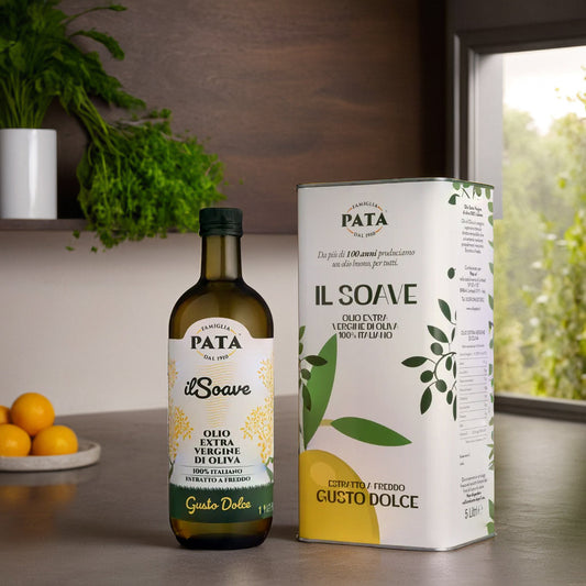 Pata: l' Olio extra vergine d'oliva sostenibile che rispetta la Terra