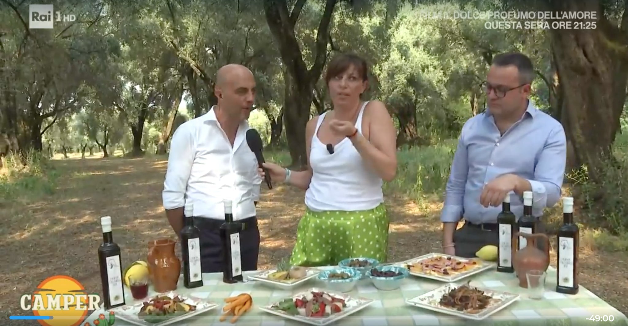 L’OLIO CALABRESE PROTAGONISTA SU RAI