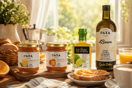 Nuove marmellate Famiglia Pata: la dolcezza dei frutti di Calabria