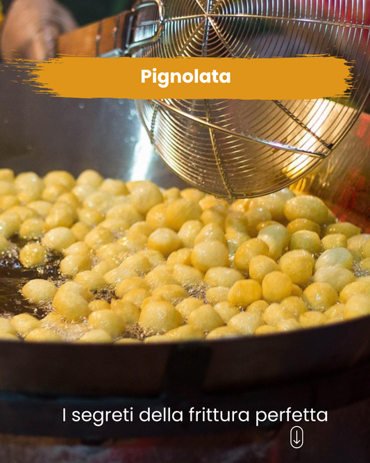 Pignolata calabrese: ricetta originale al miele e olio extravergine d’oliva