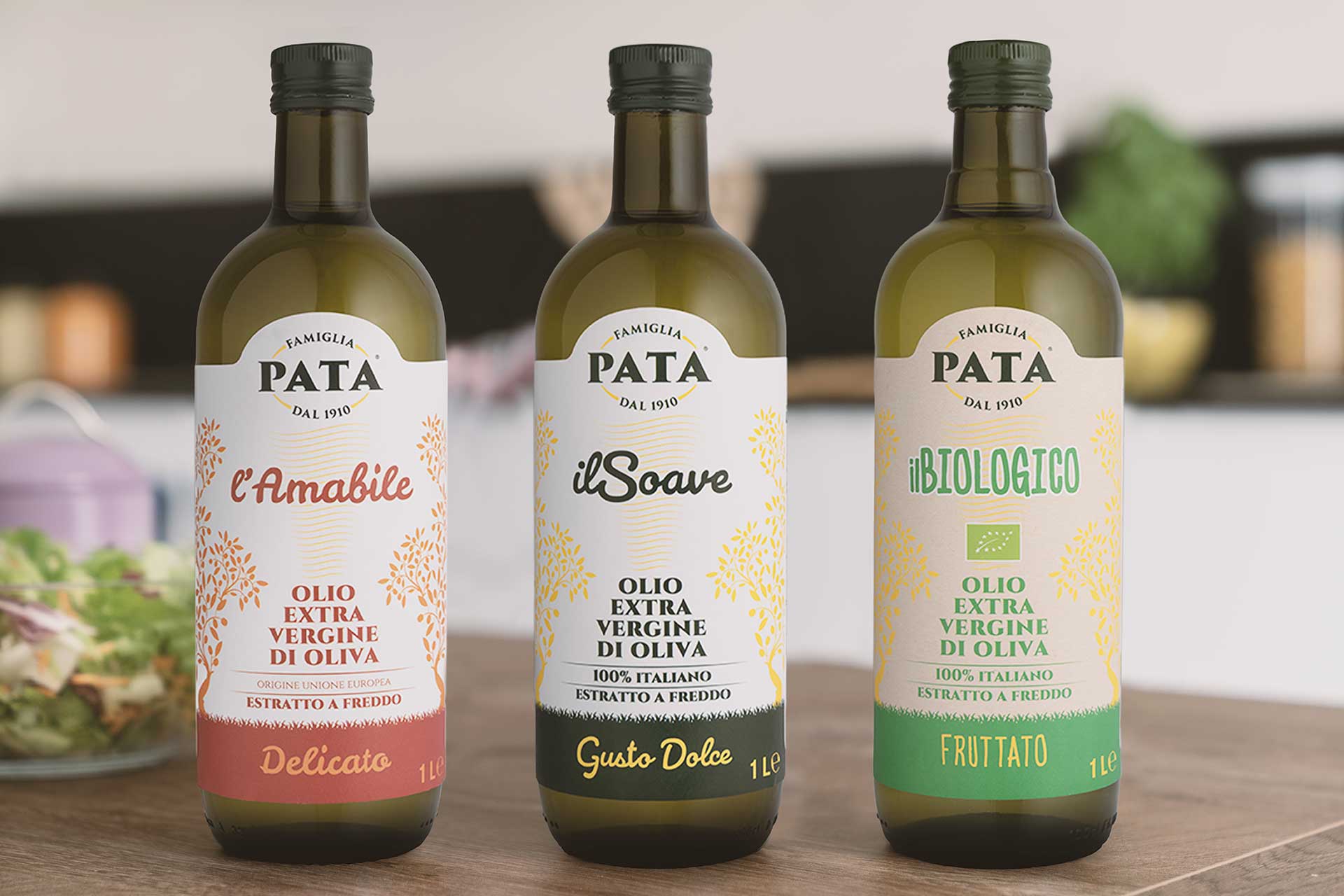 Olio Extravergine d’Oliva