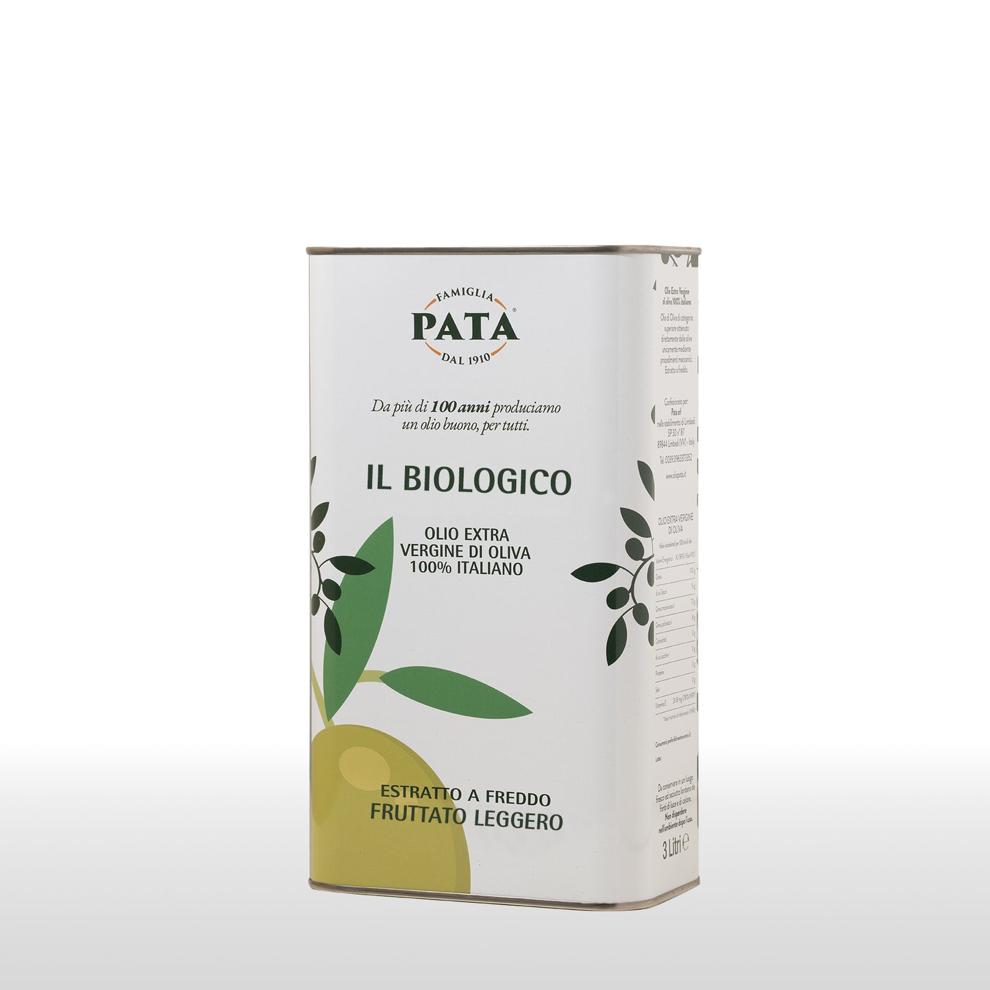 Linea Risparmio Olio Pata
