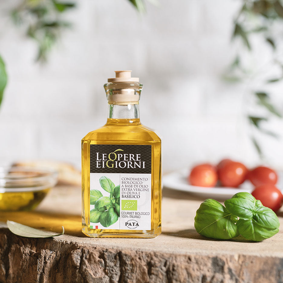 Olio al Basilico