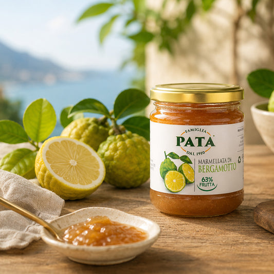 Marmellata di Bergamotto 200g - 100% Calabrese e Vegana