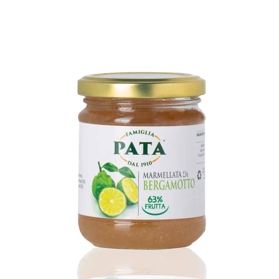 Marmellata di Bergamotto 200g - 100% Calabrese e Vegana