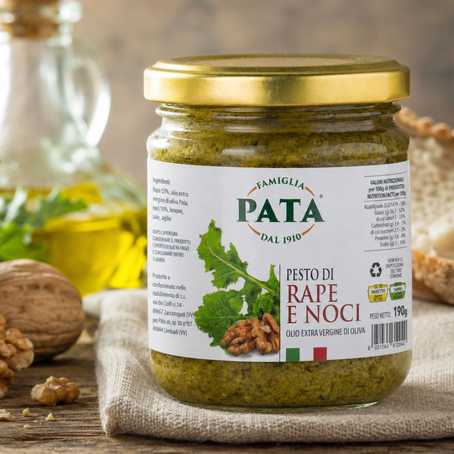 Pesto di Rape e Noci