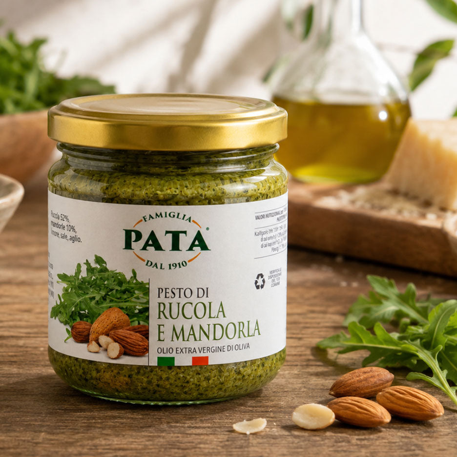 Pesto di Rucola e Mandorla