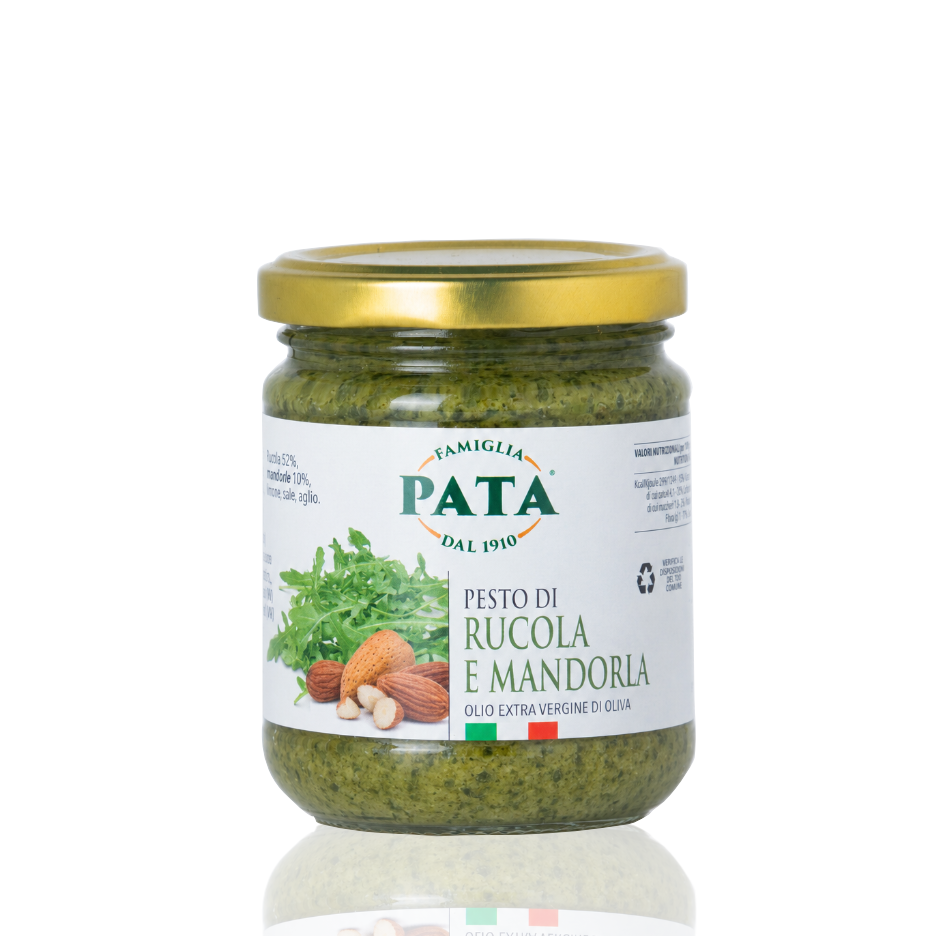 Pesto di Rucola e Mandorla