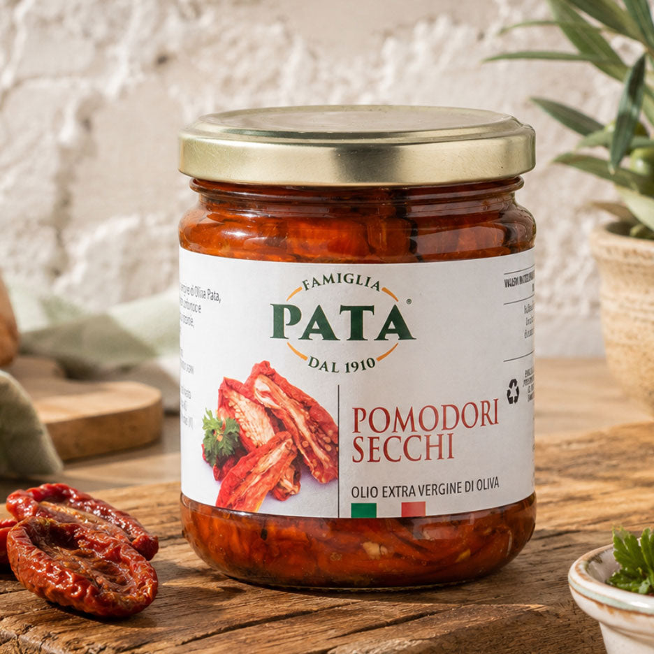 Pomodori Secchi in Olio Extravergine di Oliva