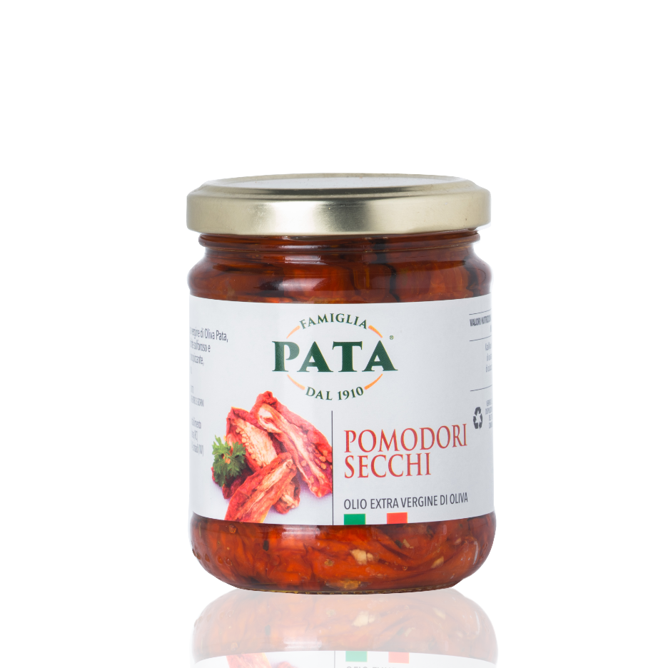Pomodori Secchi in Olio Extravergine di Oliva
