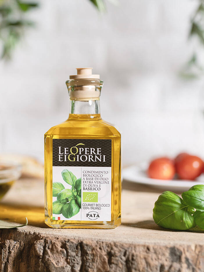 Olio al Basilico