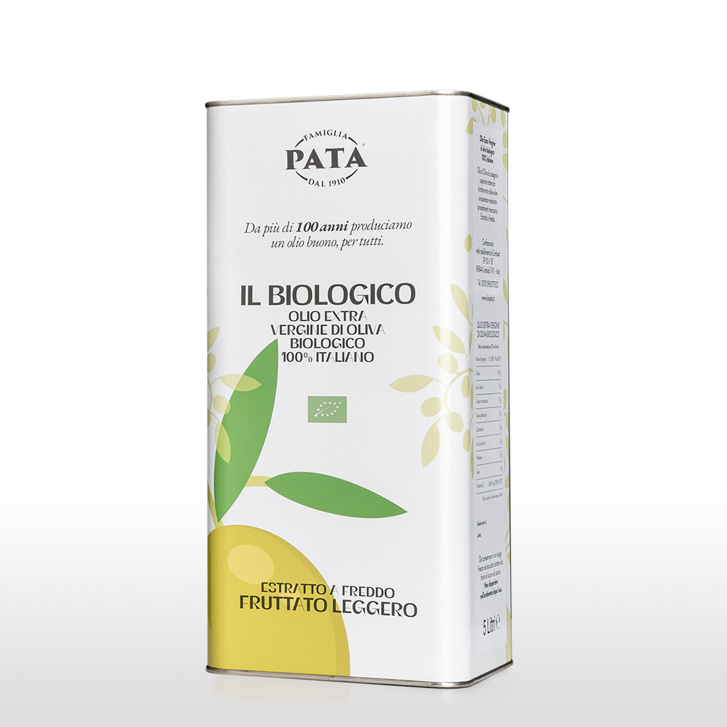 Linea Risparmio Olio Pata - Lata Olio Bio 5 listri