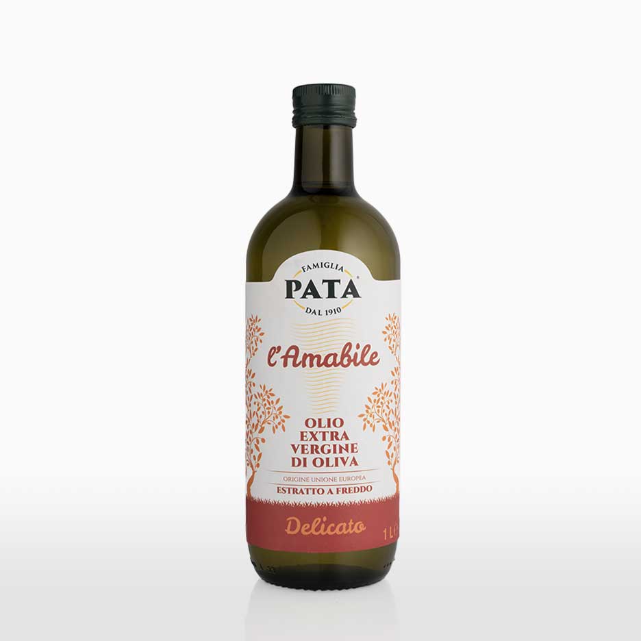 L'amabile 1 litro Olio Extra Vergine di Oliva Mediterraneo