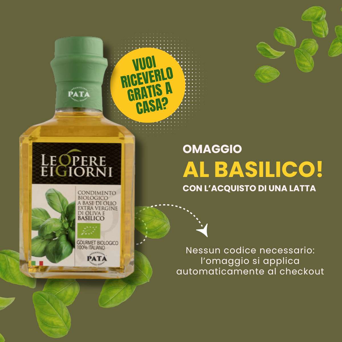 Omaggio al basilico!